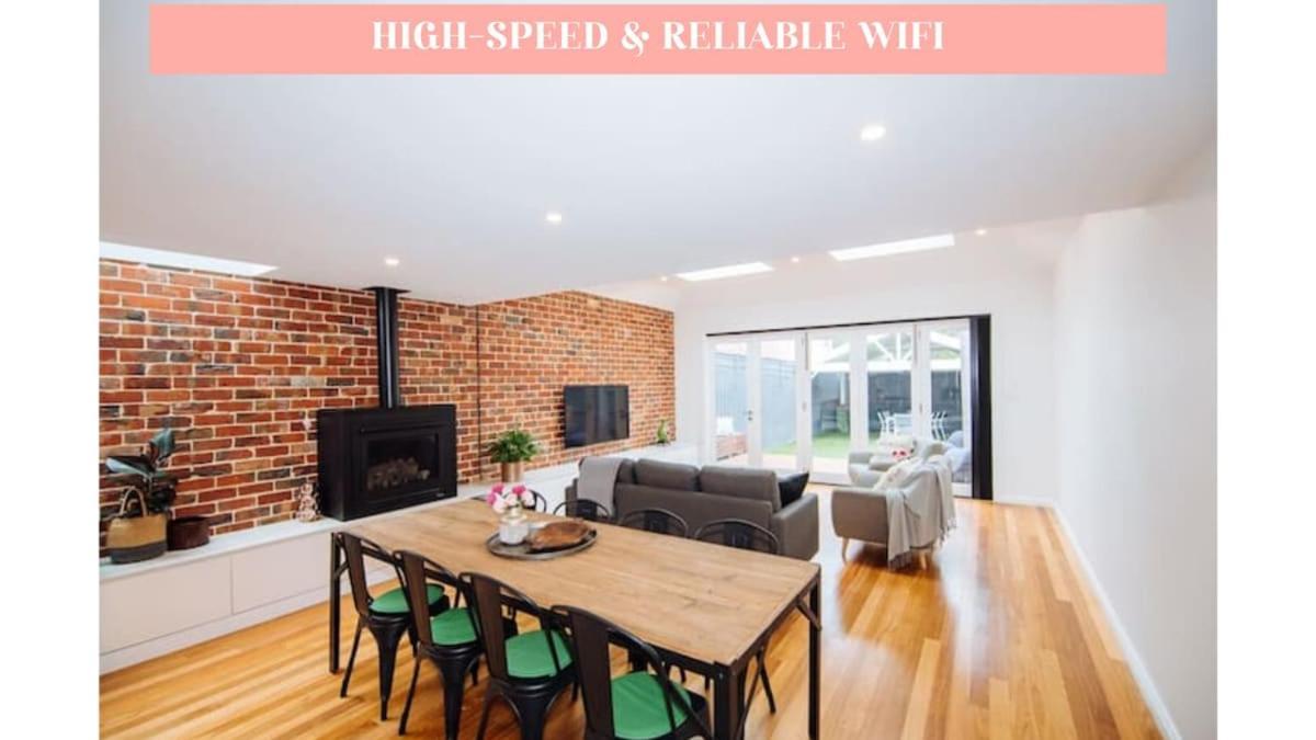 Sensational Renovated In Beautiful Seddon Holiday home Melbourne